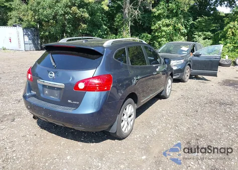 2013 Nissan Rogue Sv W/Sl Pkg z USA, uszkodzony, nr VIN JN8AS5MV0DW658135